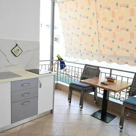 Bella Vista Apartment Borsh Exterior photo